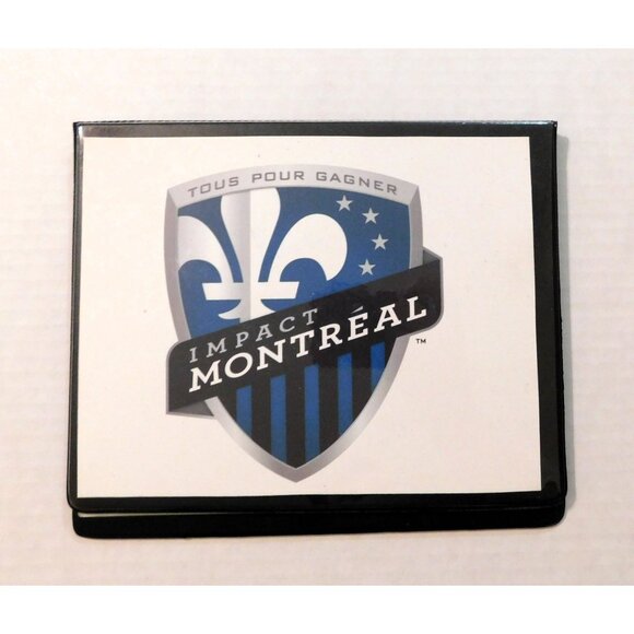 Montreal Impact Soccer Team Card Album 6 Cards 8x6.5 - Picture 1 of 5
